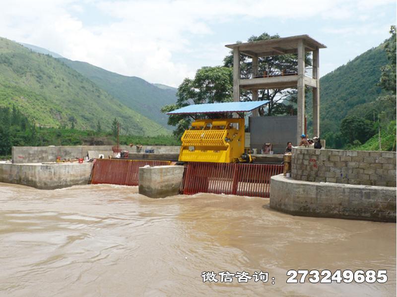 赤峰抓斗格栅净化机