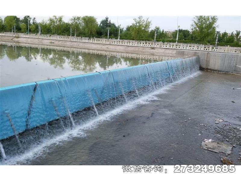 习水县景观液压钢坝