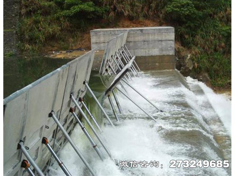 富源县水利建设液压钢坝